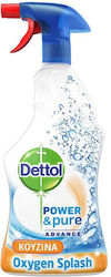 Dettol Power & Pure Spray Cleaner 750ml 1pcs Dettol Power & Pure Spray Cleaner 750ml 1pcs
