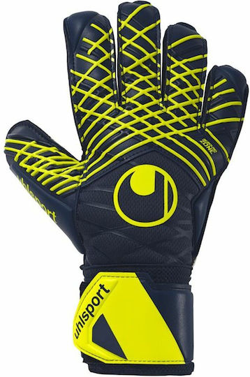 Uhlsport Soft Mănuși portar Adulți Albastru