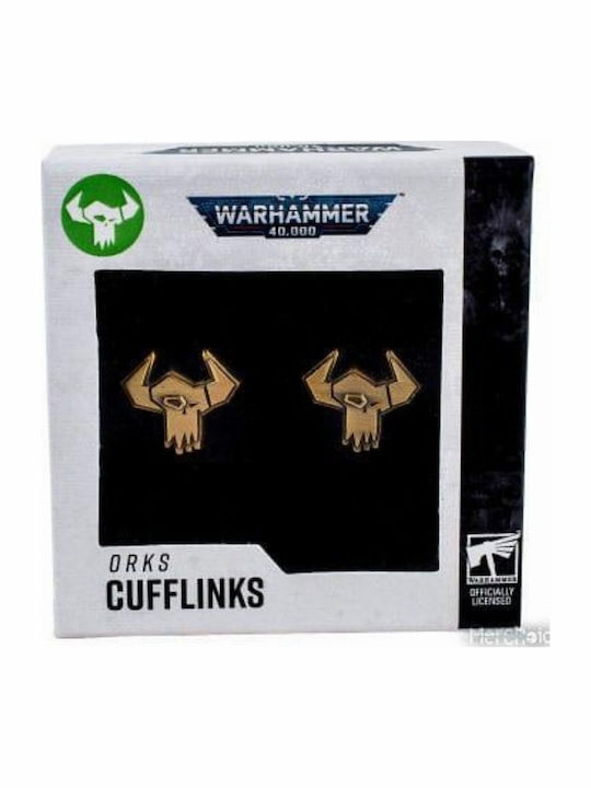 Warhammer 40,000 Orks Cufflinks Warhammer 40,000 Orks Cufflinks