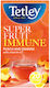 Tetley Super Fruits Immune Peach & Orange 20 Tea Bags