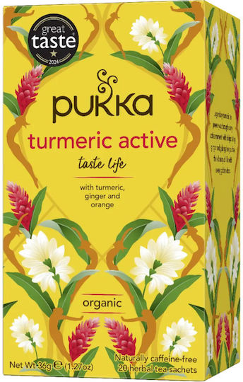 Pukka Bio-Tee Kurkuma Aktiv 20 Teebeutel 17623