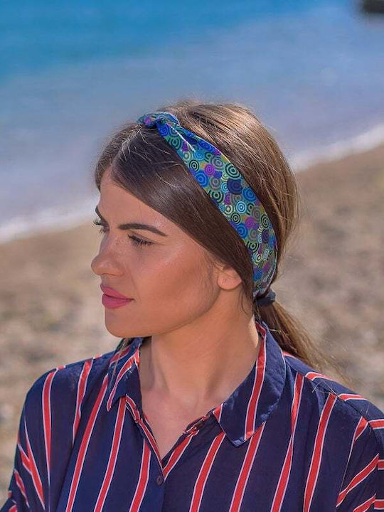 Kalfas Luxury Silk Women's Silk Scarf Multicolour