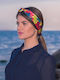 Kalfas Luxury Silk Women's Silk Scarf Multicolour