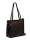 Leather Women's Bag Shoulder Brown