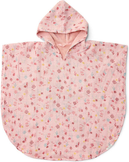 Little Dutch Kid's Poncho Ocean Treasures Multi-colour