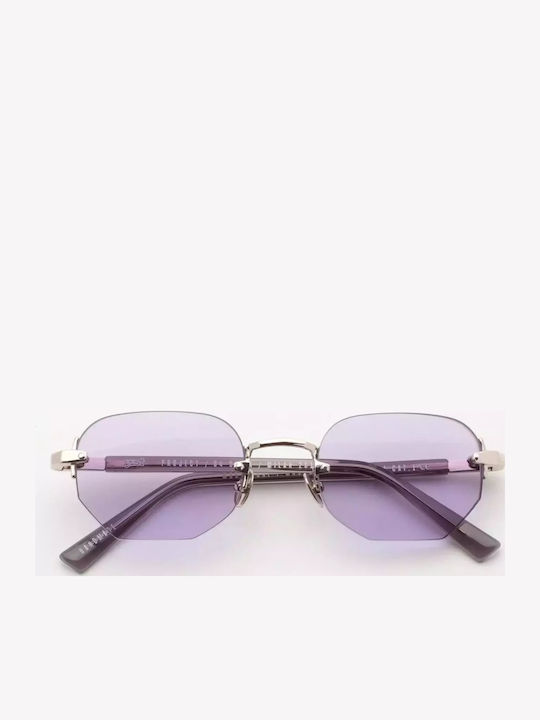 Gast Moonstone Women's Sunglasses with Silver P...