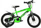 Dino 16" Bicicletă pentru copii BMX Verde