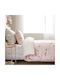 Vesta Home Kids Quilt Single Kelly Pink 160x230cm