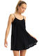 Favorite Summer Summer Mini Dress Anthracite