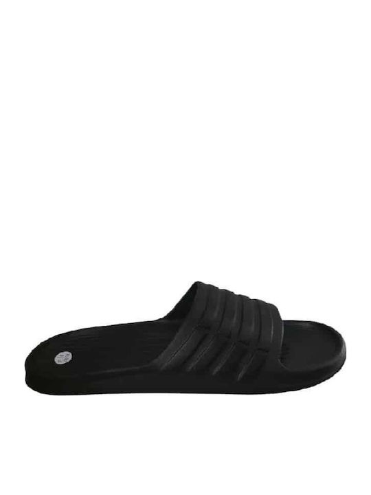 Ocean Addict Slides Black