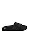 Men's Black Slides