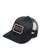 Billabong 'Walled' Trucker Men's Cap Ebyha00137-blk Blk Black
