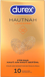 Durex Προφυλακτικά Hautnah 10τμχ 56mm