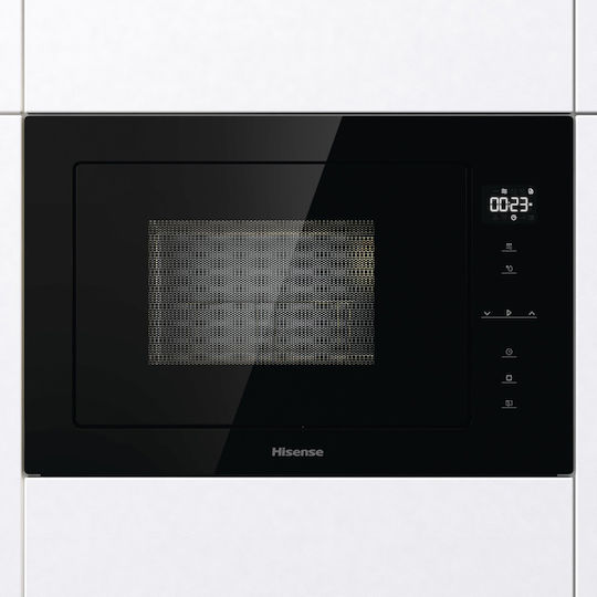 Hisense Mikrowellenherd mit Grill 25Es Schwarz