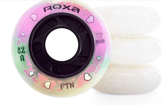 Roxa Inline Skate Led Wheels Pack 4