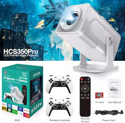 Проектор Full Hd & 4k Декодиране Android 12 Операционна Система> Hcs350 Pro 64g Eu
