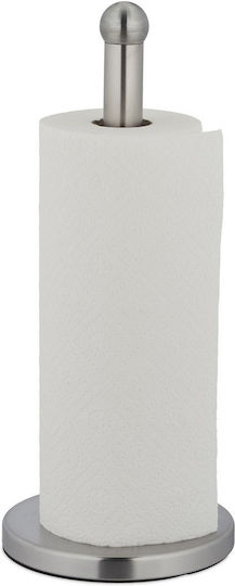 Relaxdays Papierhandtuchhalter Gray 35x15cm 10043318