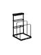 Relaxdays Suport pentru șervețele Metalică Roz 12x14x21.5cm 10035387