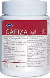 Ταμπλέτες Καθαρισμού Μηχανές Καφέ 100x2g Urnex Cafiza E31 – 8005000002 00047949 Ταμπλέτες Καθαρισμού Μηχανές Καφέ 100x2g Urnex Cafiza E31 – 8005000002 00047949