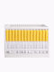 Individual Crib Bumpers Yellow Stars