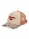 Hello Hossy Kids' Hat Jockey Fabric Beige