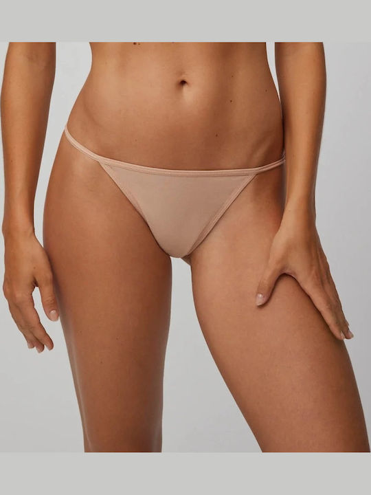Ysabel Mora Seamless Nude String