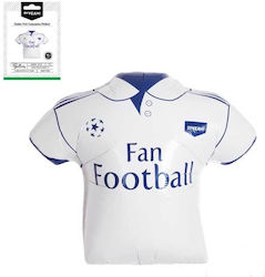 27" Balloon White Soccer Jersey