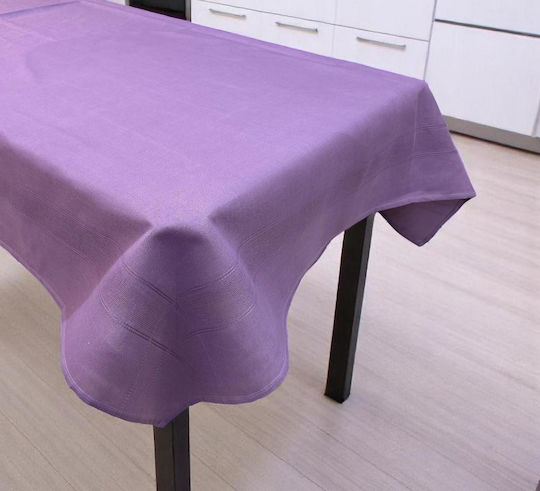 Linea Home El001 Lilac 140x180cm Tablecloth