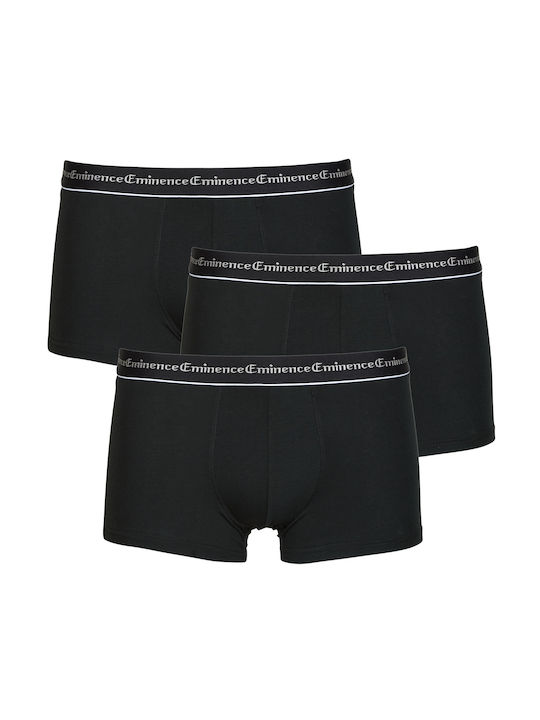 Eminence Μποξεράκια 3Pack Μαύρα Eminence Μποξεράκια 3Pack Μαύρα