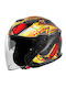 Shoei J-Cruise 3 Inspired TC-1 Motorradhelm Jet ECE 22.06 1400gr mit Sonnenblende