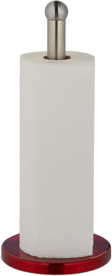 Relaxdays Metallic Napkin Holder Gray 35x15cm 10043316