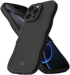 HappyCase Back Cover Μαύρη (iPhone 16 Pro) HappyCase Back Cover Μαύρη (iPhone 16 Pro)