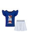Kids' Set with Shorts Summer 2pcs Gray