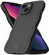 HappyCase Back Cover Σιλικόνης Μαύρο (iPhone 13)