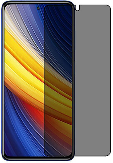 Full Glue Privacy Tempered Glass Black (Xiaomi 13T Pro)
