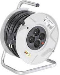 Brennenstuhl Extension Cord Reel with 50m Cable Brennenstuhl Extension Cord Reel with 50m Cable