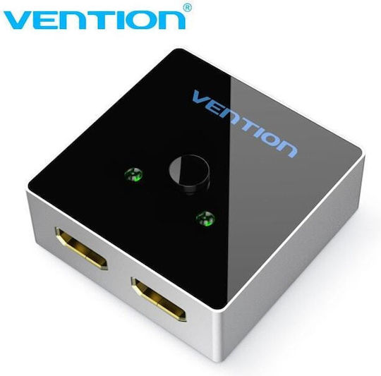 Vention Aflh0 Video Splitter From 1x Hdmi F To 2x Hdmi F 4k 2160p@60fps 3840x2160