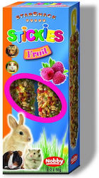 Μπαστουνακια Nobby Bunny Stics Φρουτα 2x56gr