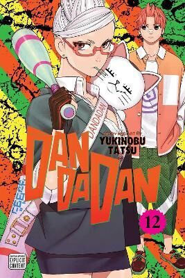 Dandadan Vol 12 Pa Dandadan Vol 12 Pa