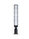 GBC Lampa De Podea Pentru Exterior LED De Drum 50W Cu Lumină Alb Natural Neagră