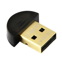 Vcom Du115 Adapter Bluetooth 4.0 Up To 3mbps Range Up To 20m Black