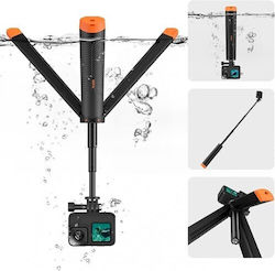 Telesin Selfie Stick για Action Cameras GoPro / DJI / Insta360 Hero 13 Telesin Selfie Stick για Action Cameras GoPro / DJI / Insta360 Hero 13