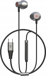 Nubia In-Ear Freisprecheinrichtung Kopfhörer mit Stecker USB-C Gray Nubia In-Ear Freisprecheinrichtung Kopfhörer mit Stecker USB-C Gray