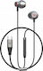 Nubia In-ear Handsfree Ακουστικά με Βύσμα USB-C Γκρι