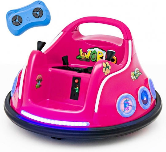 Kinder Auto Einsitzer mit Fernbedienung 12 Volt Rosa