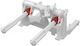 Complete Flush Mechanism for Built-in Cistern with Long Screws for Disabled