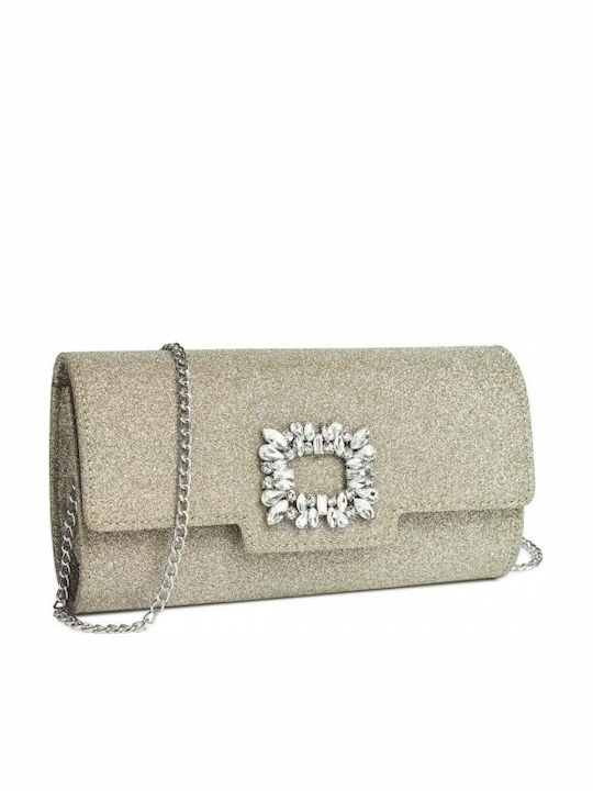 Women's Bag Handbag Gold