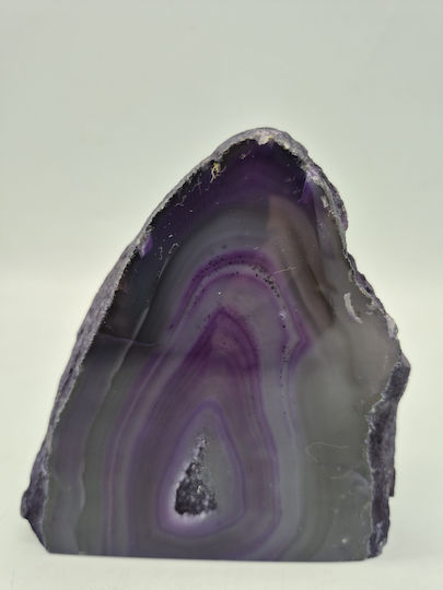 Purple Agate – Decorative Slice