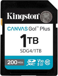 Kingston Canvas Go Plus microSDXC 1TB Geschwindigkeitsklasse 10 U3 Video-Geschwindigkeitsklasse V30 UHS-I Kingston Canvas Go Plus microSDXC 1TB Geschwindigkeitsklasse 10 U3 Video-Geschwindigkeitsklasse V30 UHS-I