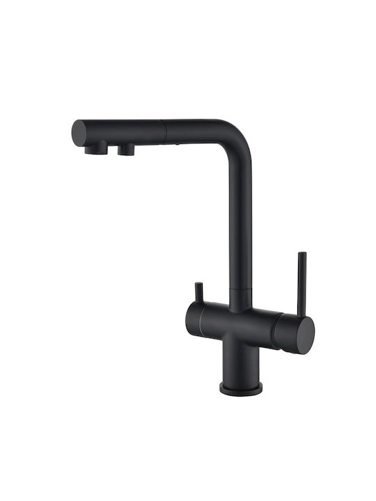 Helika Akvaduo Plus Kitchen Faucet Counter Wate...